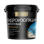 SOLEX Гидроизоляция финишная акриловая 6кг (ИжСинтез)