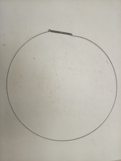 WLK24271OE/04 кт30 Внешний хомут для стиральных машин Siemens Bosch 670743 б/у