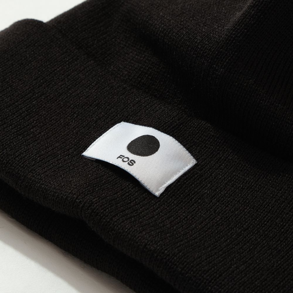 Шапка-бини FOS Черная