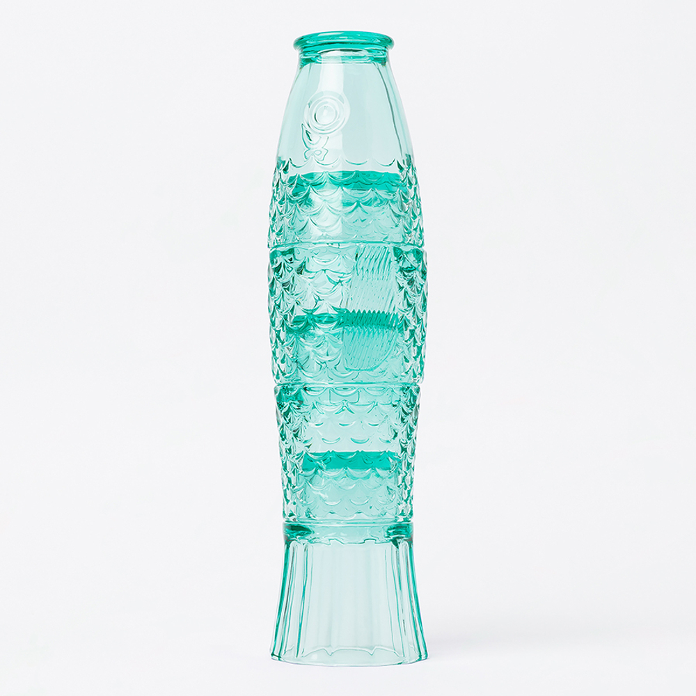 Набор стаканов 4шт Doiy Koifish мятный