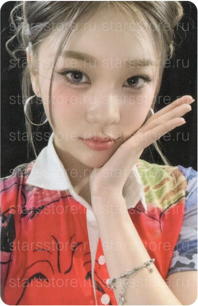 Фотокарта Jiana YOUNG POSSE - [COLD] (MWAVE)