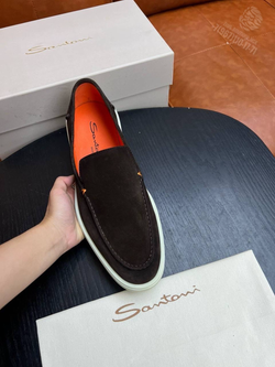 Лоферы Santoni