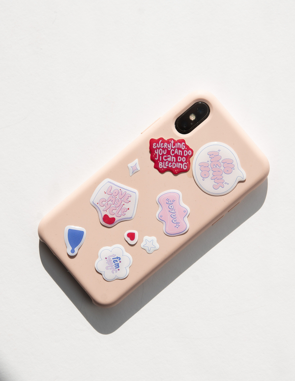 Менструальный стикерпак yoyuu