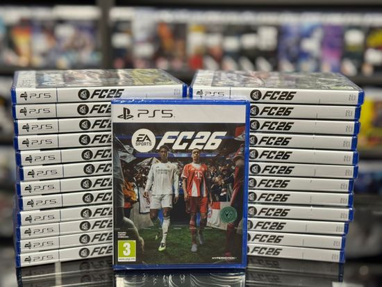 EA Sports FC 26 [PS5, русские субтитры]