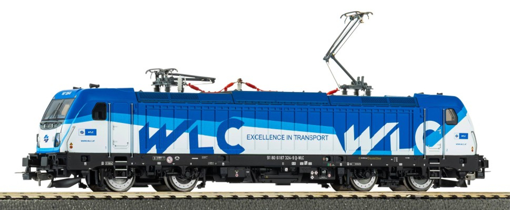 Электровоз BR 187 WLC, эпоха VI