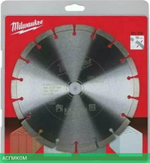 Диск алмазный Milwaukee DU 230мм (4932399524)