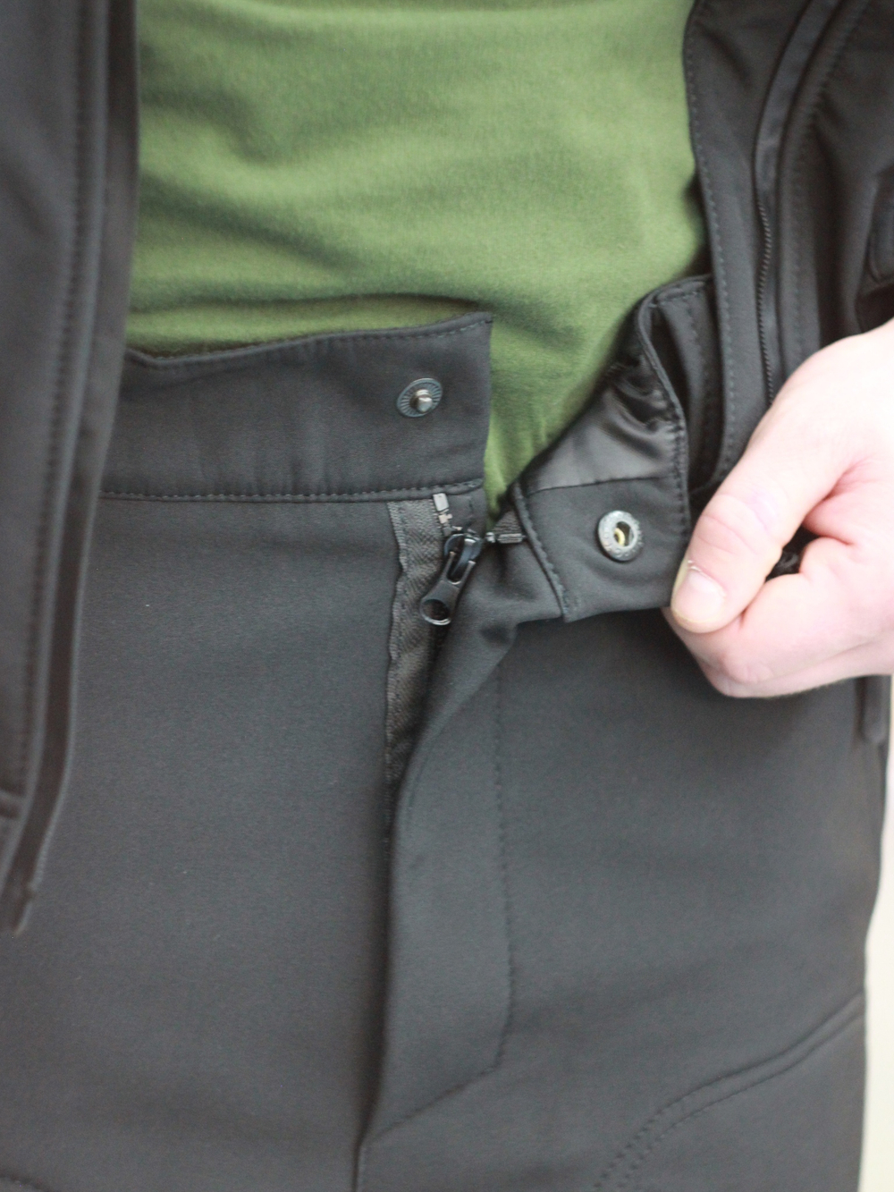 Костюм КЕДР Черный софт шелл