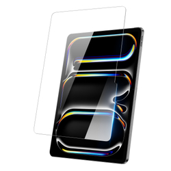 Закаленное стекло 2шт. от Dux Ducis для планшета iPad Air 13 (2024-2025), серия 2.5D-2 Full Screen Glass-2Pack