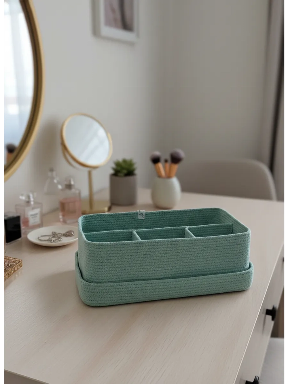 Корзина плетеная для хранения