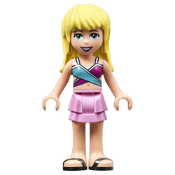 LEGO Friends: Вечеринка Андреа у бассейна 41374 — Andrea's Pool Party — Лего Френдз Друзья Подружки