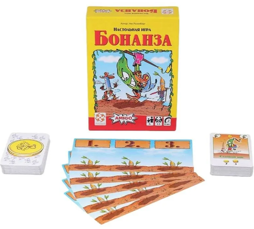 Настольная игра "Бонанза"