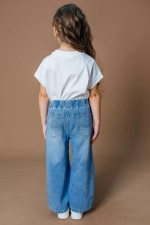 Джинсы с напылением