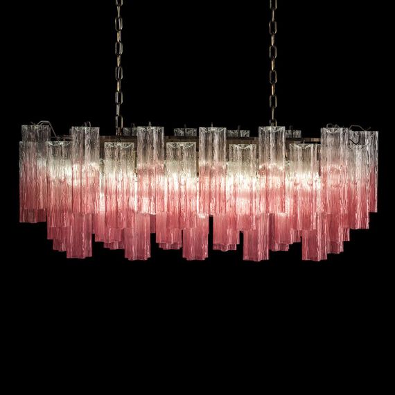 Подвесная люстра Loft IT Murano 10580/1000R Clear pink