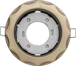 Светильник Navigator 93 064 NGX-R9-007-GX53 (Звезда черненая бронза)