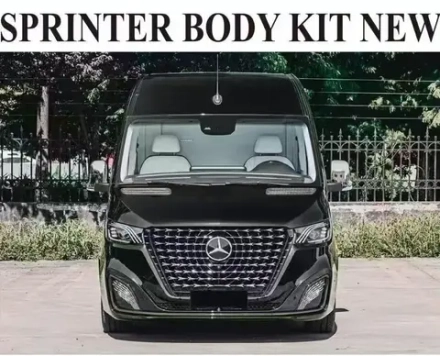 Передний бампер для ​Mercedes-Benz Sprinter​ Мерседес Спринтер