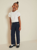 Брюки школьные для девочки Next 803-861, Темно-синий