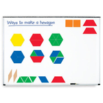 LER9863 Блоки геометрические магнитные демонстрационные