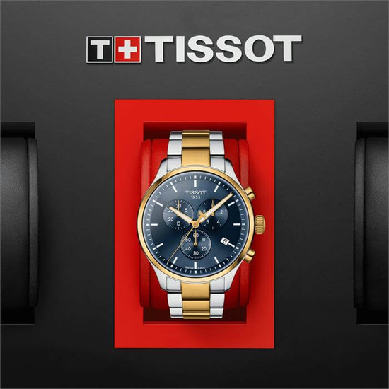 Tissot T116.617.22.041.00KZ мужские часы Tissot Chrono XL с хронографом