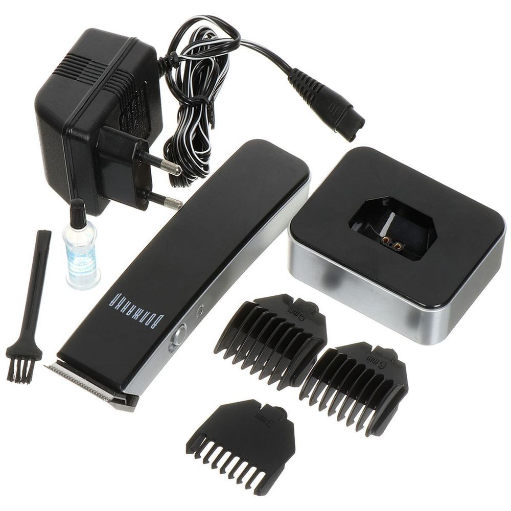 Машинка для стрижки Волжанка, СМ-015, аккумуляторная подставка