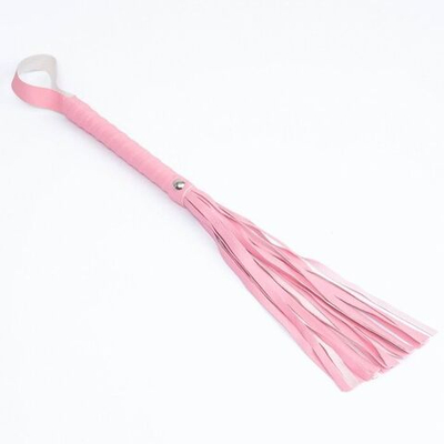 Эротический БДСМ-набор из 8 предметов в нежно-розовом цвете (Цвет: нежно-розовый)