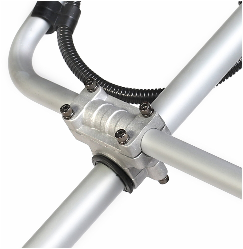 Триммер садовый бензиновый для травы PATRIOT PT 553 (1+1), мотокоса, бензокоса для газона