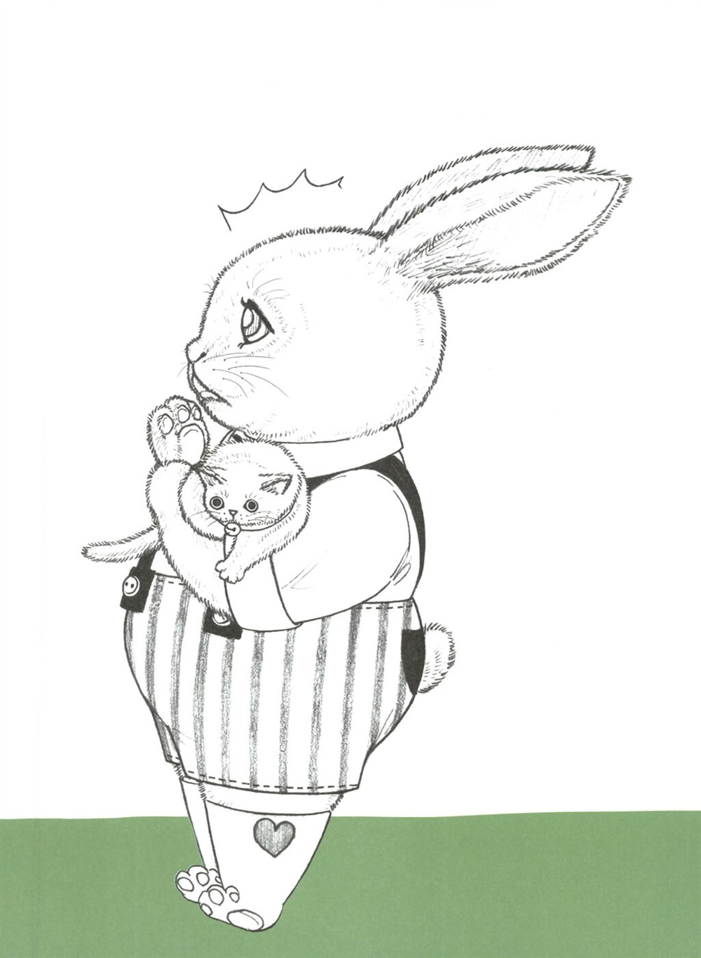 Love Re: Cat. Coloring Book (Распродано)