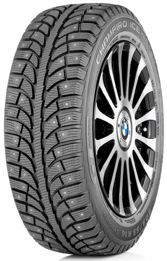 Зимняя шина шипованная GT Radial Champiro Icepro (225/65 R16 100T)