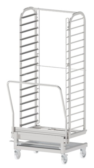 Тележка подкатная ТП 16-6-4 для КЭП-16П-01