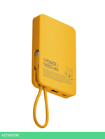 Портативное зарядное устройство Momax IP152 1-Power X Yellow (IP152Y)