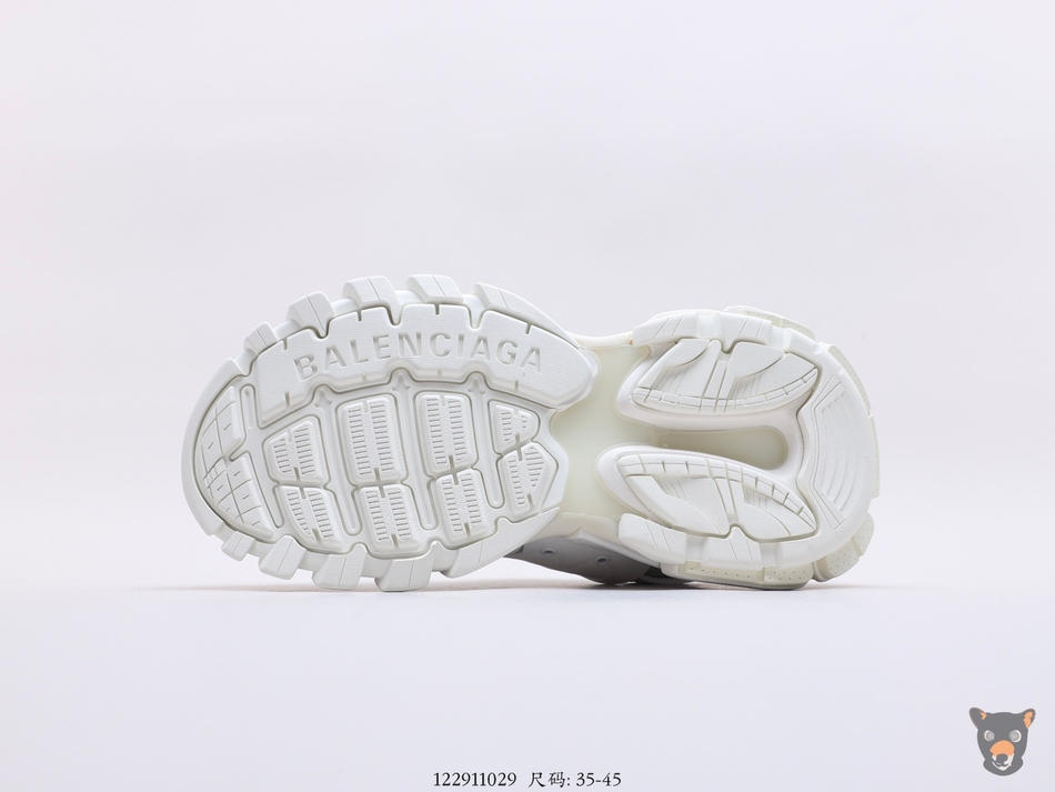 Кроссовки Track Trainers White/Black