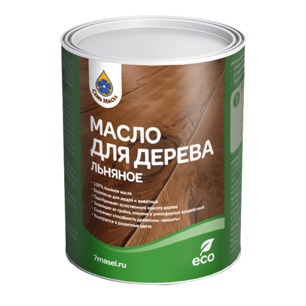 OLEGAM Масло для дерева льняное универсальное  (0,2кг)