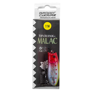 Воблер Grows Culture Malac 45мм 5.6гр -