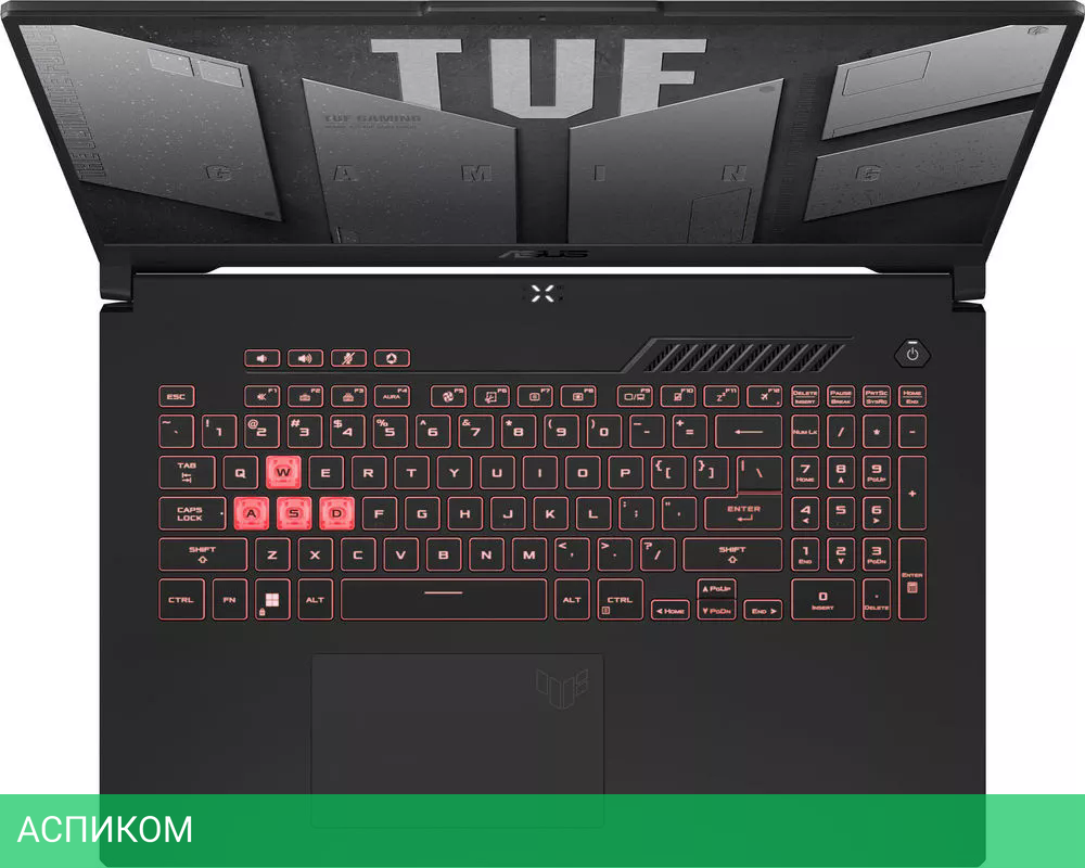 Ноутбук ASUS TUF Gaming F17 FX707ZC4-HX076