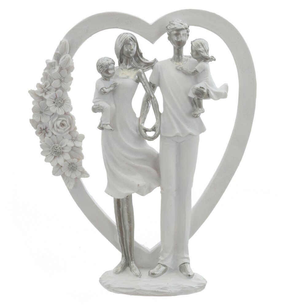 GAEM Фигурка декоративная "Семья", L22 W6,5 H26 см