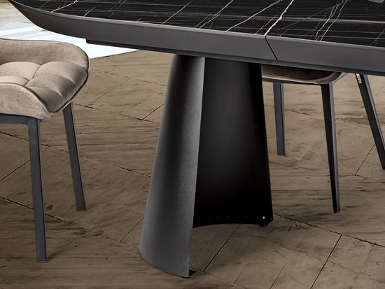 Capri Раздвижной обеденный стол с мраморной столешницей Испания 