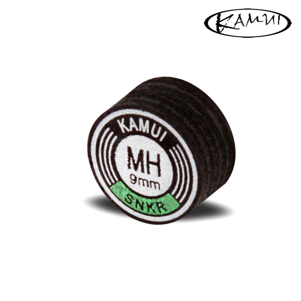 Наклейка для кия Kamui Snooker Black ø9мм Medium/Hard 1шт.