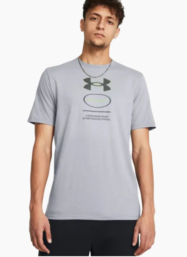 Футболка UA M Branded GEL Stack SS
