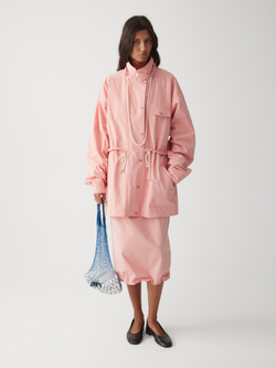 Куртка с кулиской