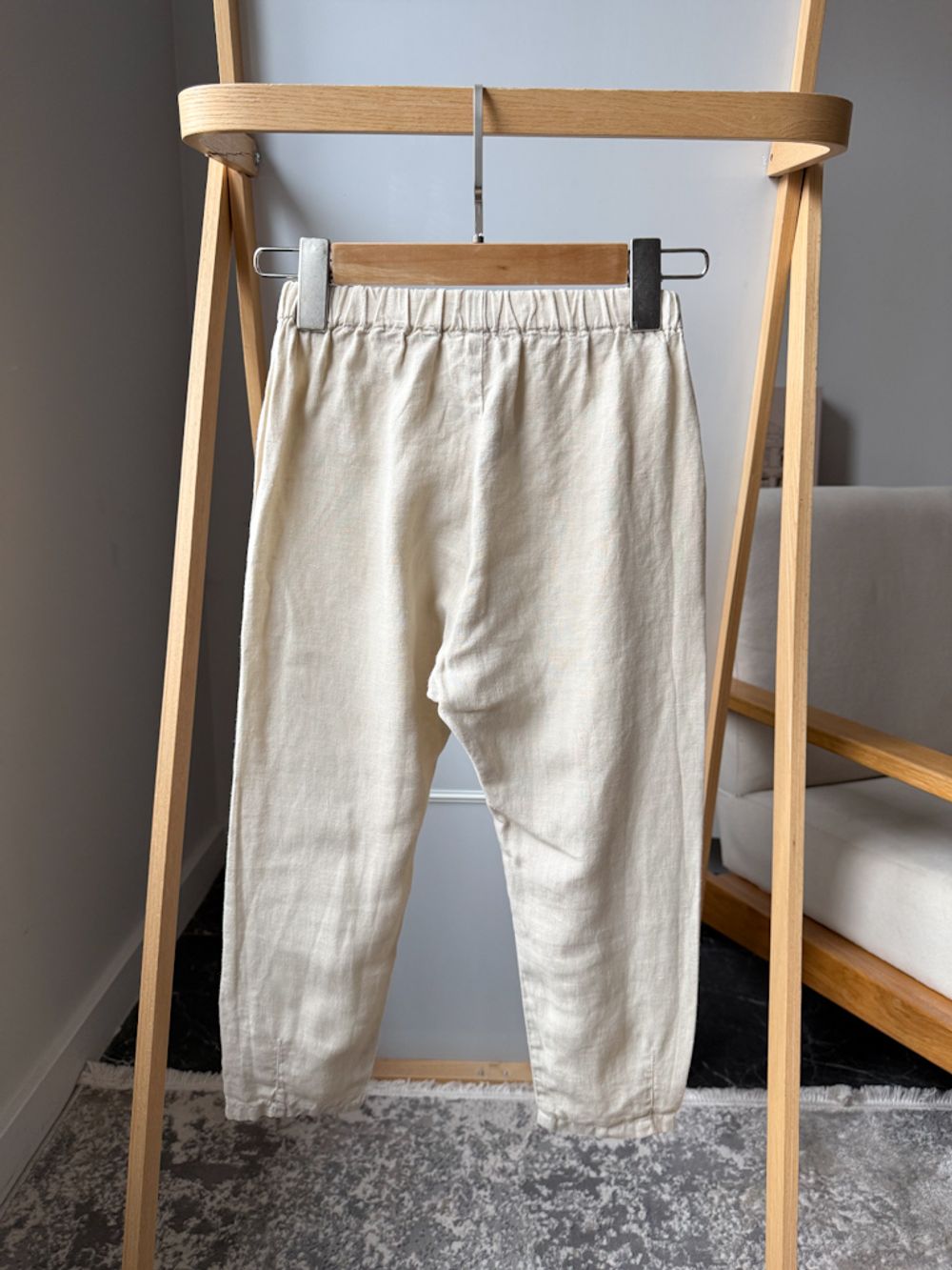 Льняные брюки Il Gufo, 116