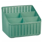 Органайзер ВЯЗАНИЕ 5 секций фисташковый (комплект 12 шт)