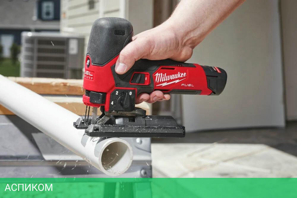 Электролобзик Milwaukee M12 FJS-422X FUEL (4933493348)
