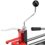 Плиткорез 400 х 16 мм, "Балеринка", поворотный металлический угольник MTX