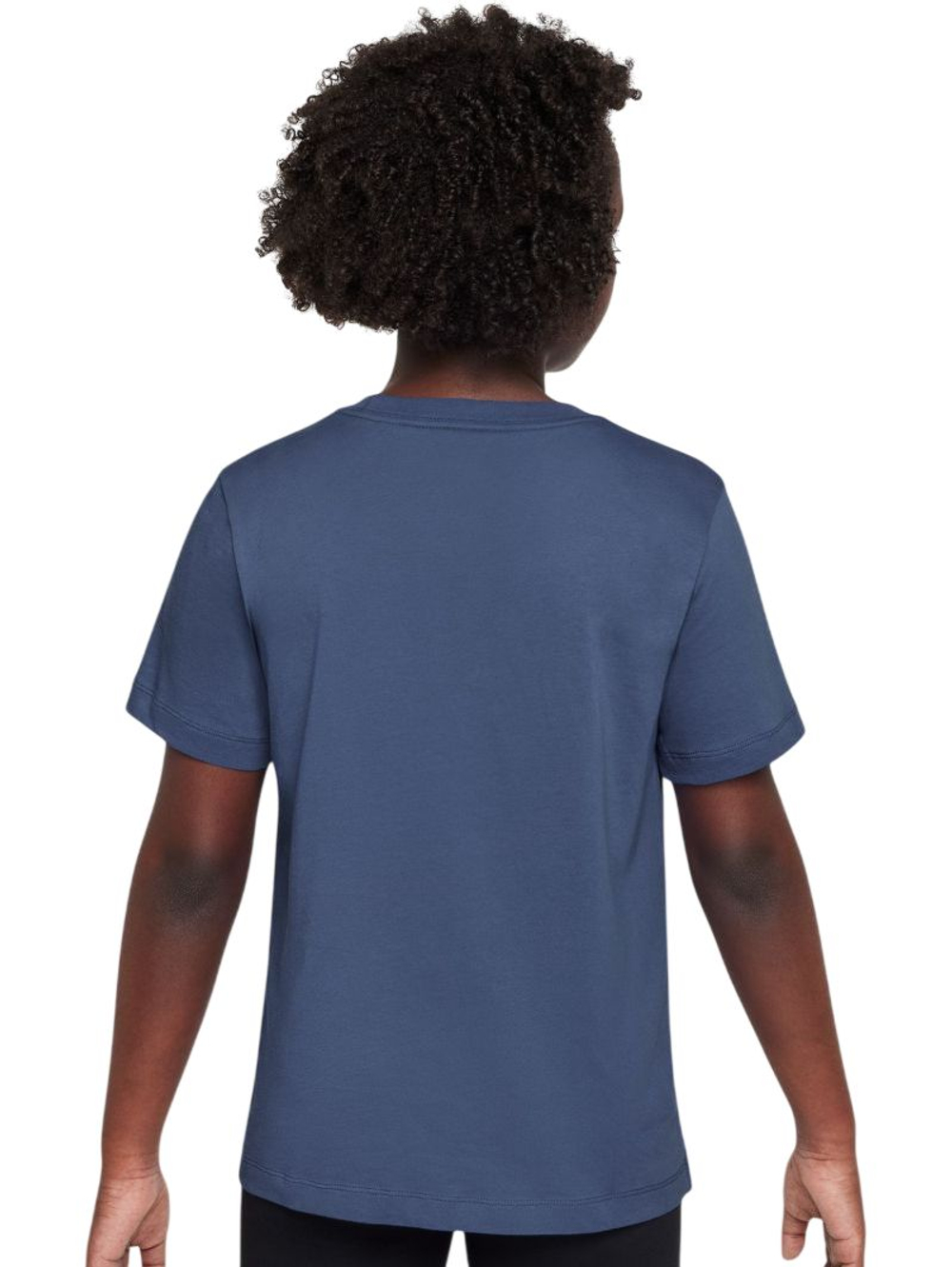 Футболка для мальчика теннисная Nike Boys Sportswear - mystic navy