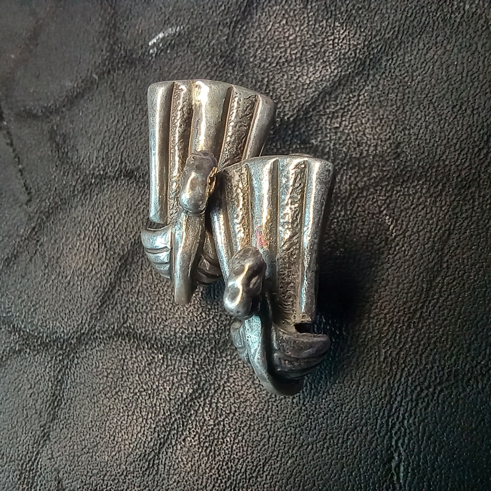 Серьги "Ладья"