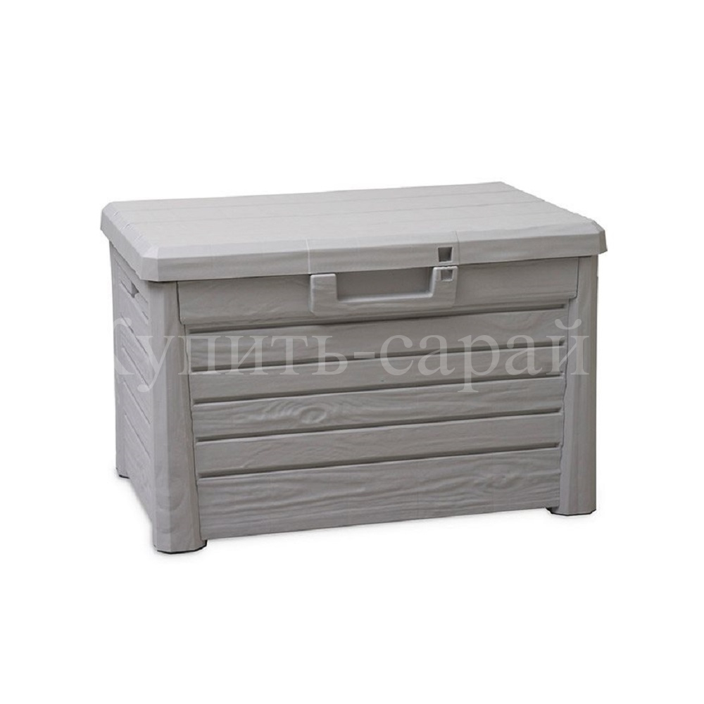Пластиковый сундук Toomax Florida Compact 120 л grey