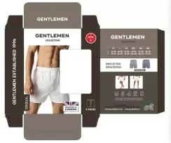 Трусы мужские семейные Gentlemen GB 8042