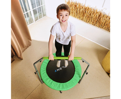 Батут с поручнем DFC PLENY 36" GREEN