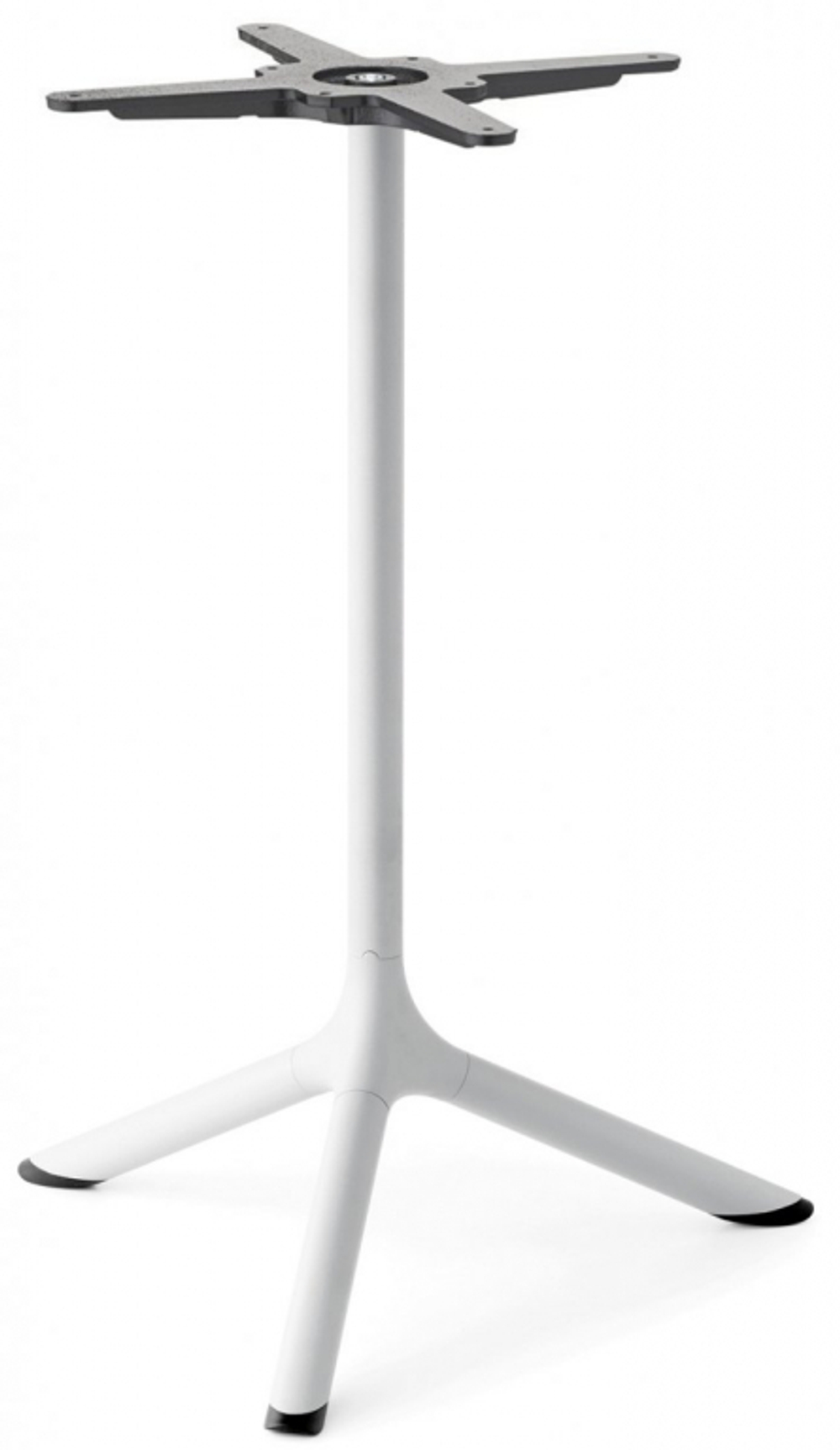 Стол ламинированный обеденный Scab Design Tripe, белый, состаренный серый дуб