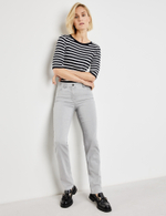 Джинсы Straight Fit из хлопка