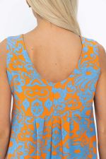 Платье Люси (оранжевое) П13857-25М LT Collection